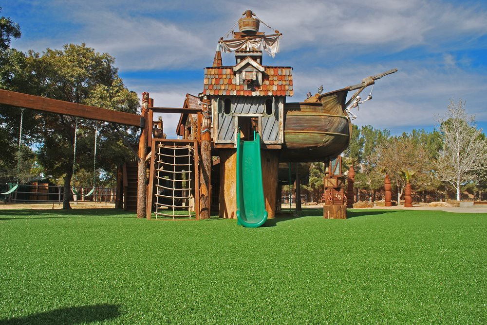 San Francisco artificial playground turf & recreation areas